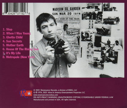 Alive In America 1974