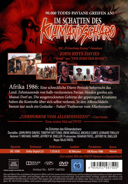 Im Schatten des Kilimandscharo (uncut)
