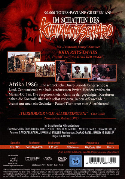 Im Schatten des Kilimandscharo (uncut)