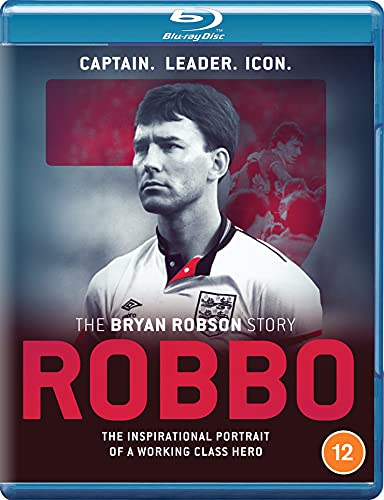 Robbo: The Bryan Robson Story Blu-Ray