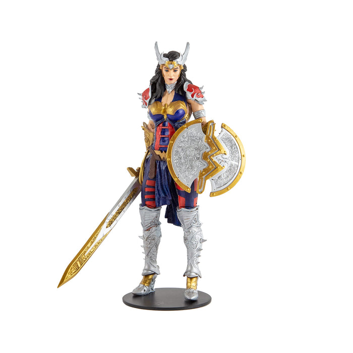 McFarlane Toys 15144 DC Multiverse 7in-Wonder Woman Designed by Todd, Multicolour, 15144-2