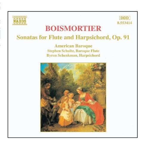 Boismortier: Sonatas for Flute and Harpsichord, Op. 91