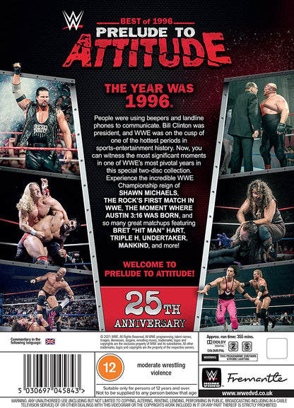 WWE: Best of 1996 - Prelude To Attitude