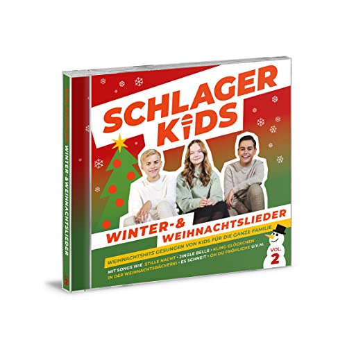 Vol. 2 – Winter- & Weihnachtslieder