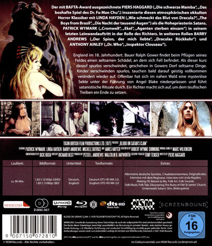 In den Krallen des Hexenjägers(2 Blu-rays)