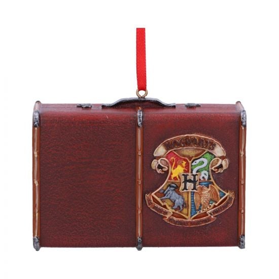 Nemesis Now Harry Potter Hogwarts Koffer-/Kofferraum-Hängeornament, Braun