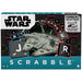Scrabble Star Wars Edition Family Board Game with Galaxy Cards & Spacecraft Mover Pieces, Star Wars Glossary, Gift for Teen Adult or Family Game Night Ages 10 Years & Older, GYM75