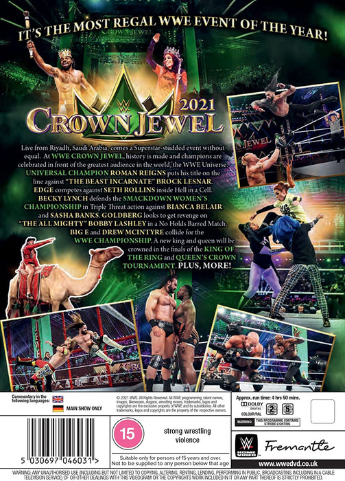 WWE: Crown Jewel 2021
