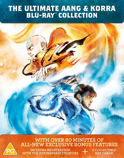 The Ultimate Avatar: The Legend of Aang & The Legend of Korra Complete Blu-ray Collection