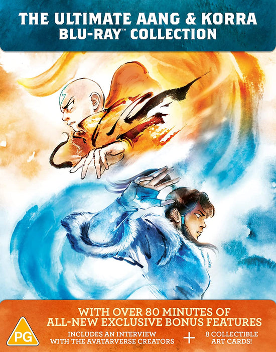 The Ultimate Avatar: The Legend of Aang & The Legend of Korra Complete Blu-ray Collection