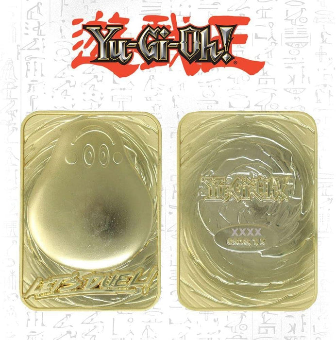 YU-GI-OH! - Marshmallon - Carte en métal plaqué or collector