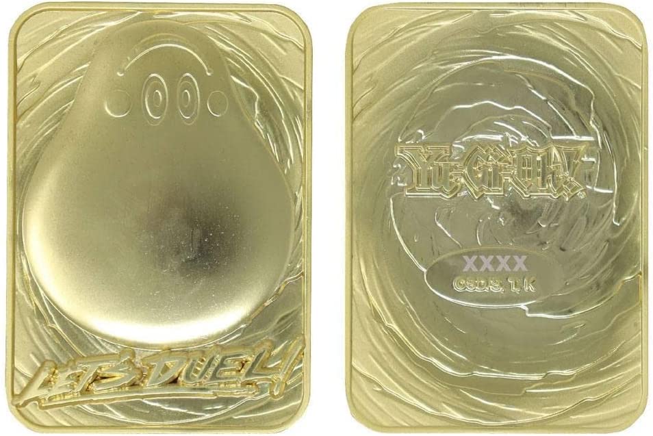YU-GI-OH! - Marshmallon - Carte en métal plaqué or collector