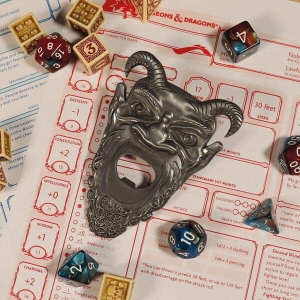 Dungeons & Dragons Premium Bottle Opener (PS4