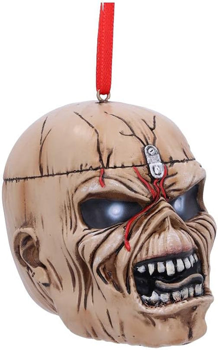 Nemesis Now Iron Maiden Trooper Eddie Hanging Ornament 7.5cm, Beige