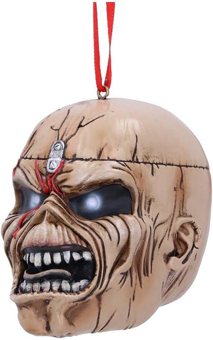 Nemesis Now Iron Maiden Trooper Eddie Hanging Ornament 7.5cm, Beige