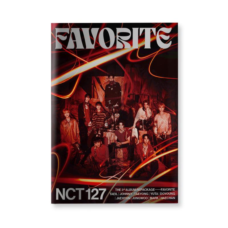 The 3rd Album Repackage 'Favorite'