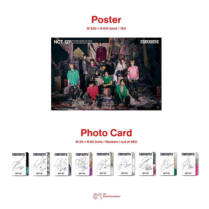The 3rd Album Repackage 'Favorite'