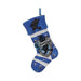 Nemesis Now Officially Licensed Harry Potter Ravenclaw Stocking Hanging Ornament, Resin, Blue