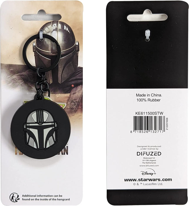 Star Wars The Mandalorian - Rubber Keychain