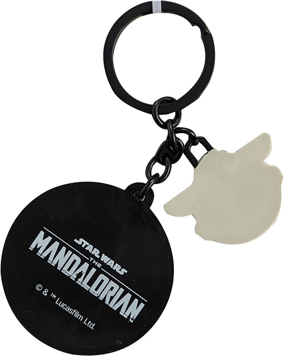 Star Wars The Mandalorian - Rubber Keychain