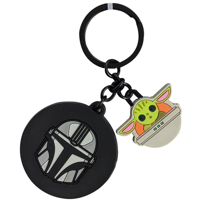 Star Wars The Mandalorian - Rubber Keychain