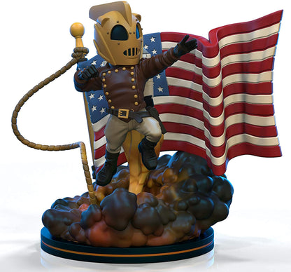 Quantum Mechanix DIS-0116 The Rocketeer Q-Fig Elite 5 inches