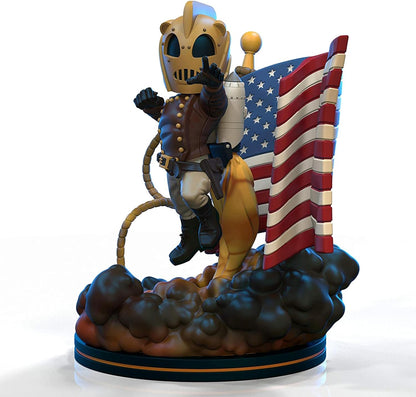 Quantum Mechanix DIS-0116 The Rocketeer Q-Fig Elite 5 inches