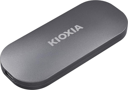 KIOXIA Exceria Plus Portable SSD Memory Card - External Solid-State-Drive, USB 3.1 Typ-C 4k Video Recording, Pink, 500 GB 500 GB Kioxia EXCERIA PLUS Portable