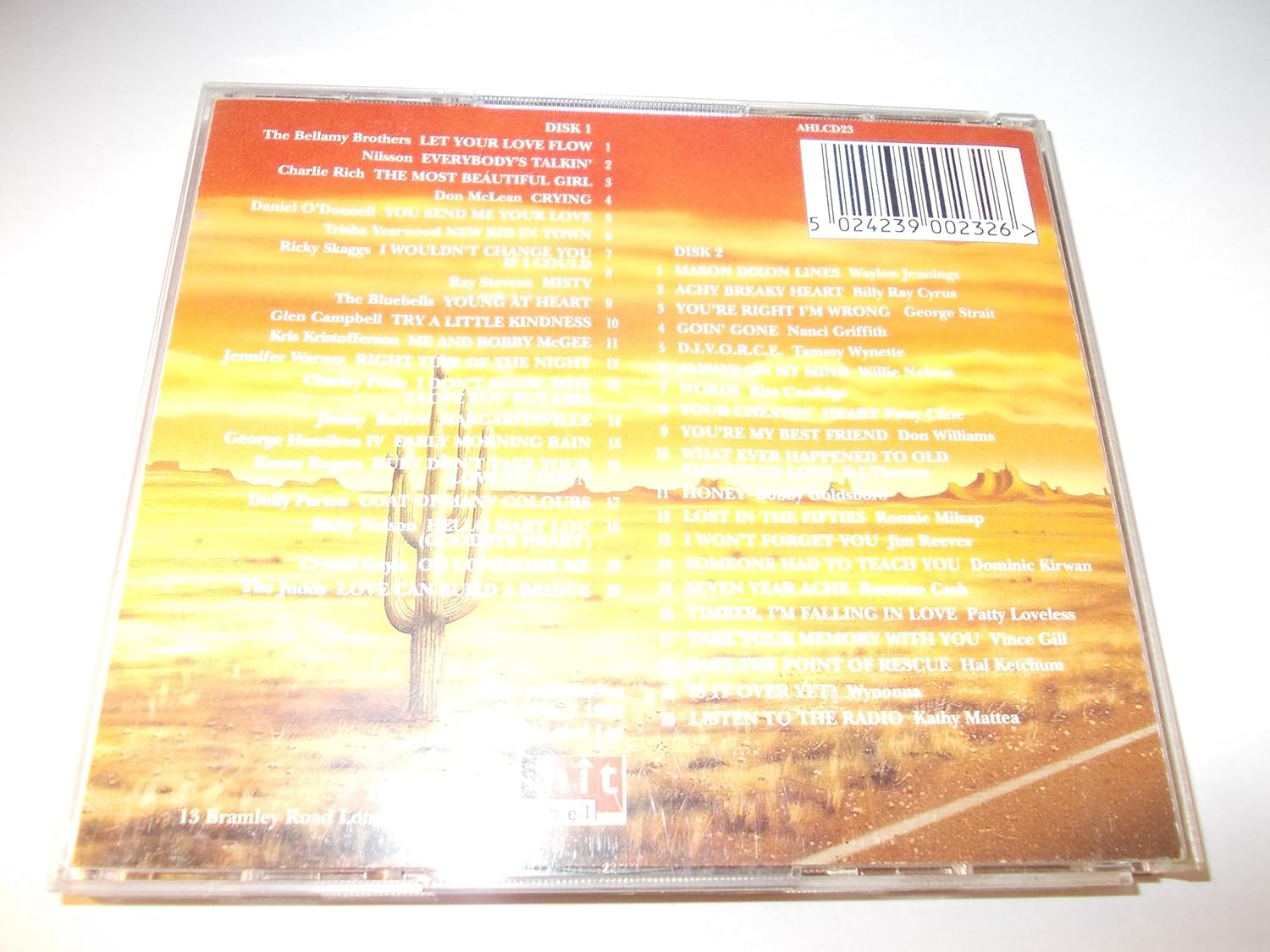 Very Best of Country Music