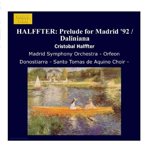 Prelude for Madrid/Daliniana/Fantasia on a Sonority of Handel - C