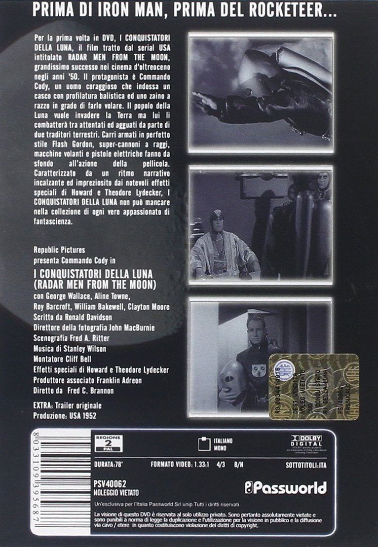 Conquistatori Della Luna (I) - IMPORT
