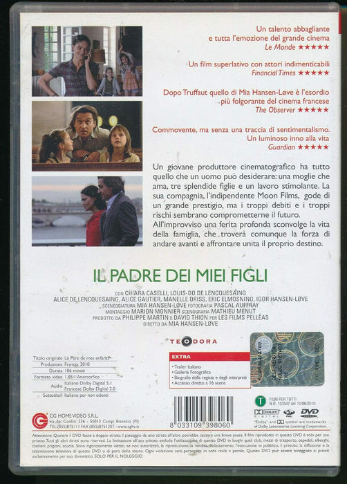 Il Padre Dei Miei Figli