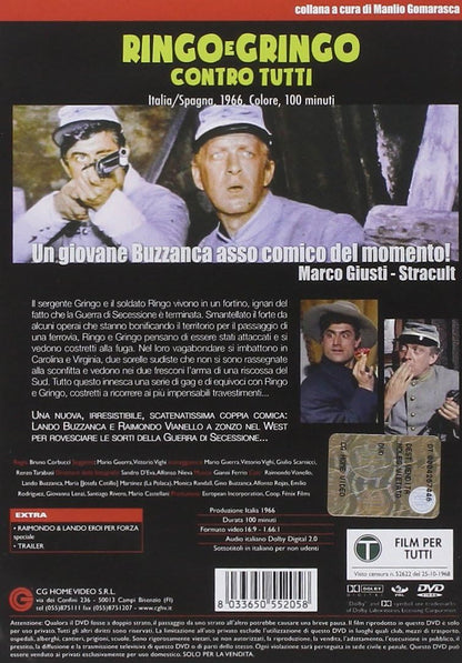 ringo e gringo contro tutti dvd Italian Import