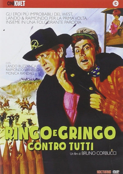 ringo e gringo contro tutti dvd Italian Import