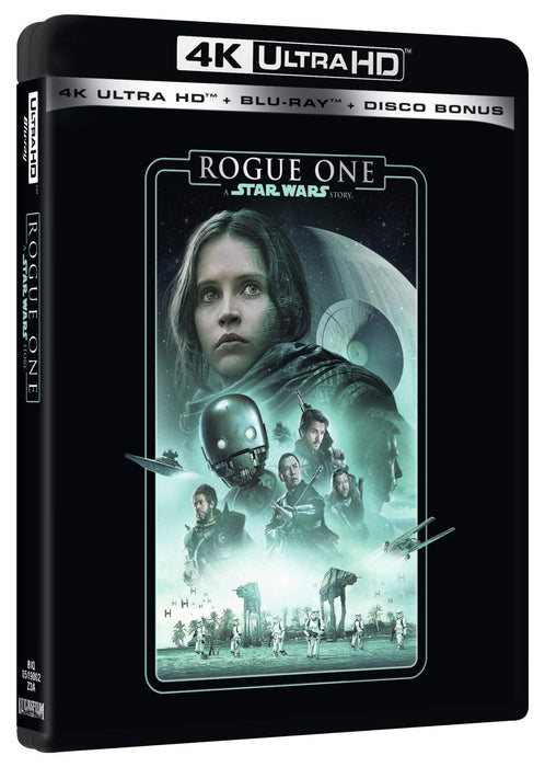 Rogue One a Star Wars Story (Repkg 4k+Br+Bonus Disc)
