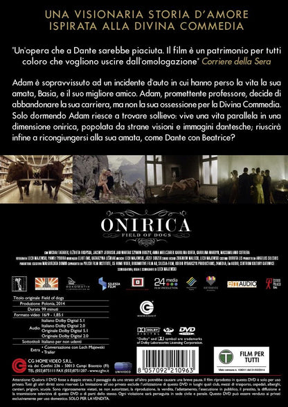 onirica - field of dogs dvd Italian Import