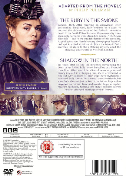 Sally Lockhart Mysteries - (Ruby in the Smoke & Shadow in the North)