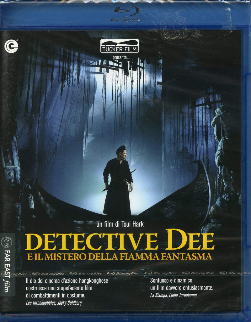 Detective Dee E Il Mistero Della Fiamma Fantasma