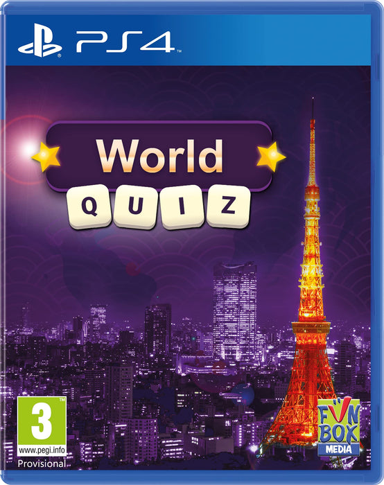 World Quiz (PS4/) PlayStation 4