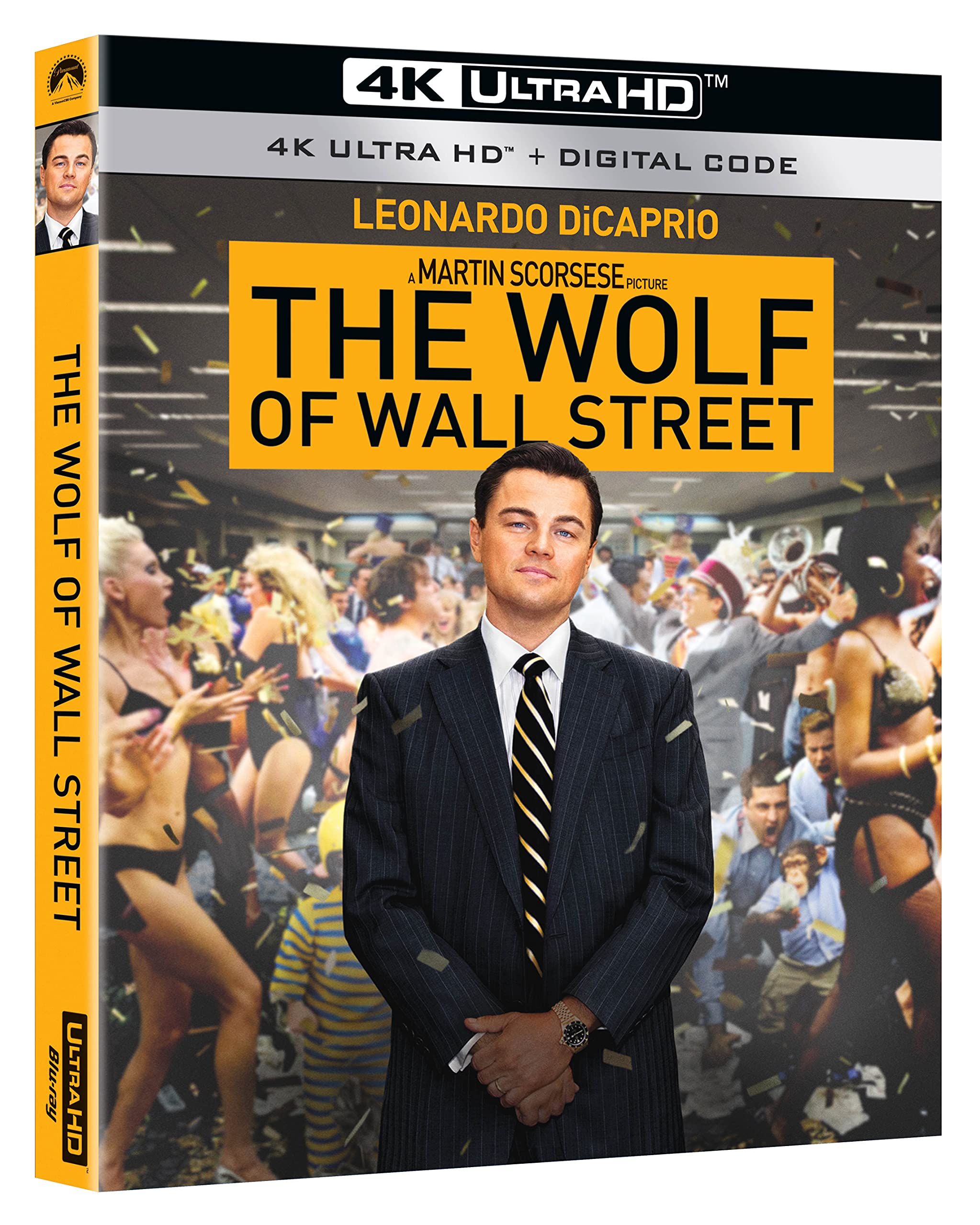 MAXKU The Wolf of Wall Street