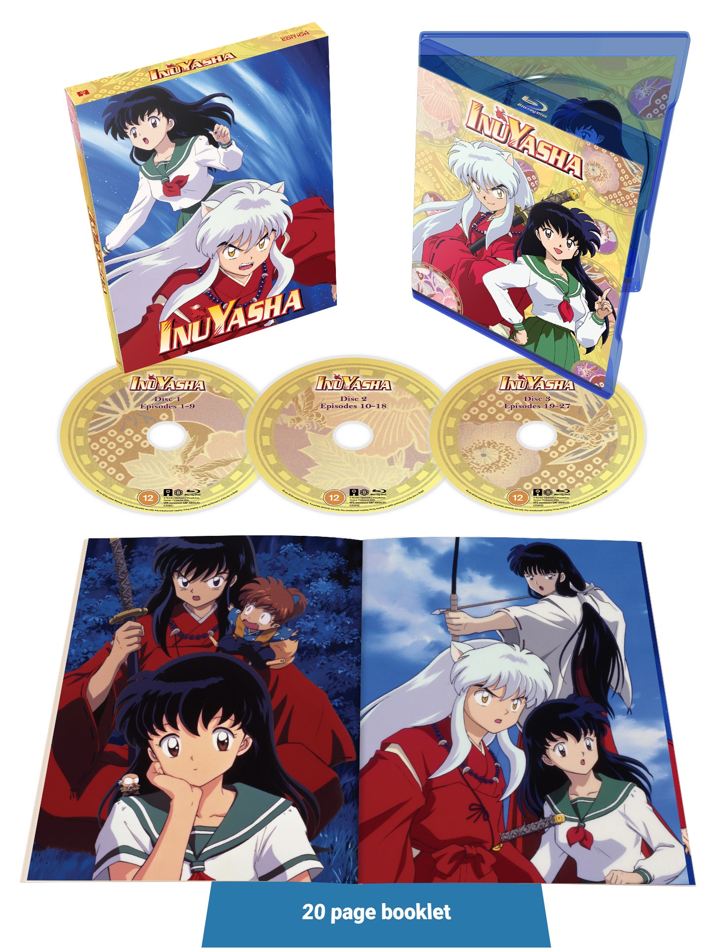 Inuyasha: Season 1