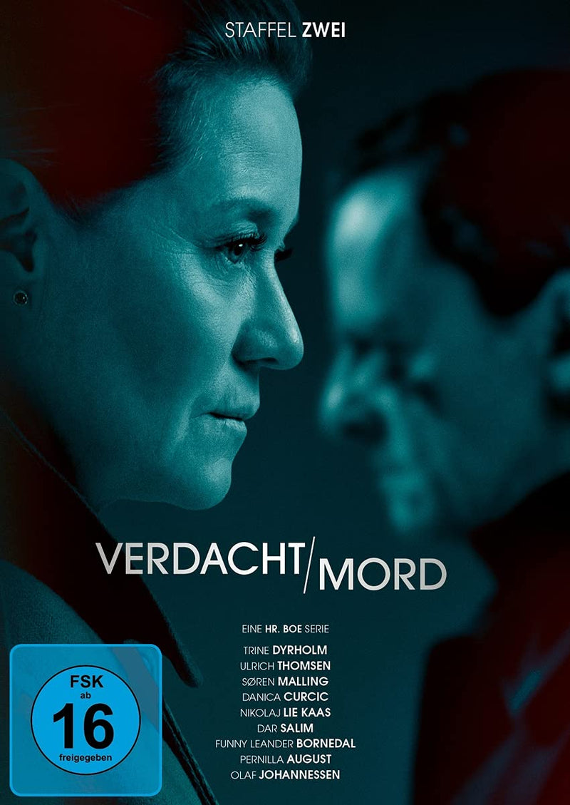Verdacht/Mord - Staffel Zwei [2 DVDs]