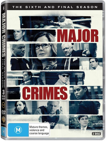 Major Crimes - Season 6 (Series Final)