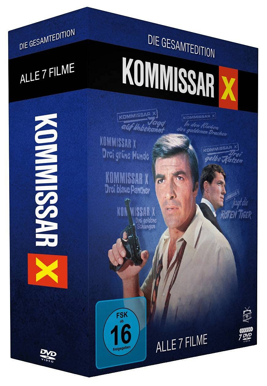 Kommissar X - Die Gesamtedition: Alle 7 Filme