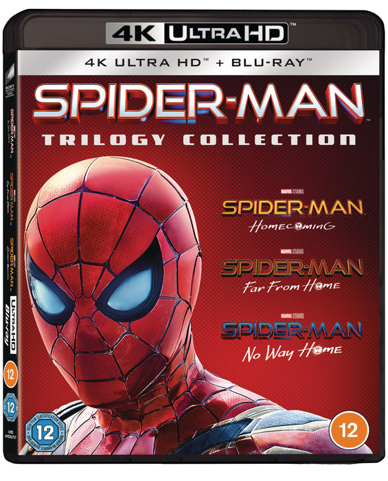 Spider-Man Triple: Home Coming, Far from Home & No Way Home (6 Discs - UHD & BD)