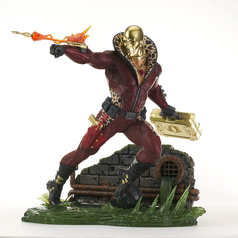 Diamond Select Toys Gallery G.I. Joe Profit Director Destro PVC Statue (Feb218598