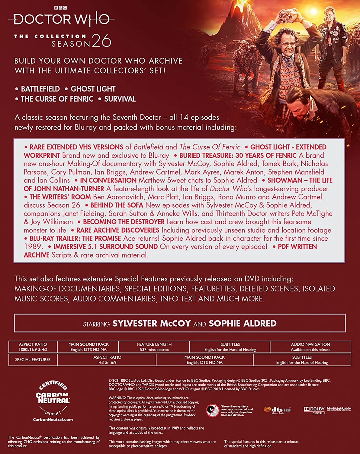 Doctor Who - The Collection - Season 26