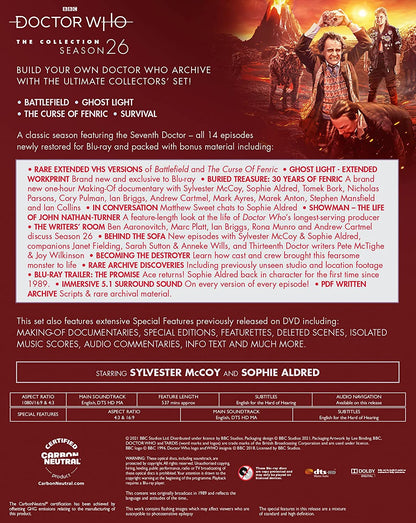 Doctor Who - The Collection - Season 26