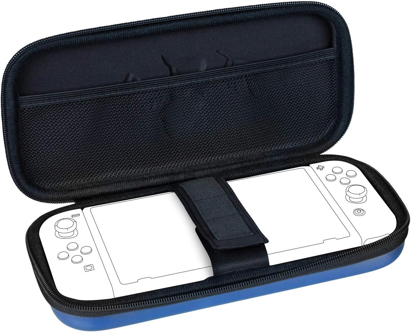 Switch Tasche FOX 3D-Design BIGBEN