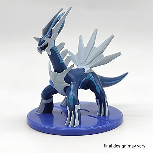 Pokémon Brilliant Diamond Dialga Figurine